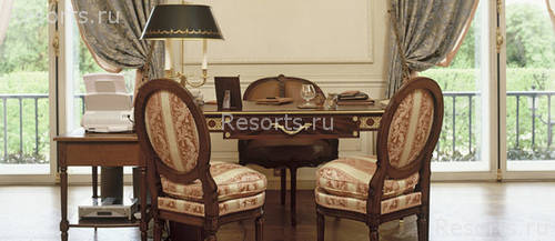 Hotel Le Meurice 16